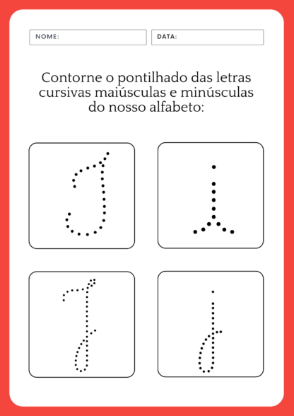 Caderno de letra cursiva - Image 12