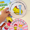 Sacola para contação de História para trabalhar a Vogal I com crianças da Educação Infantil - Image 4