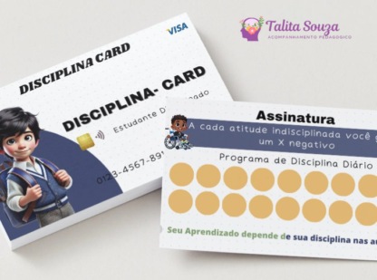 DISCIPLINA - CARD - Image 2