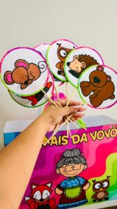 SACOLA DA LEITURA DA VOVÓ