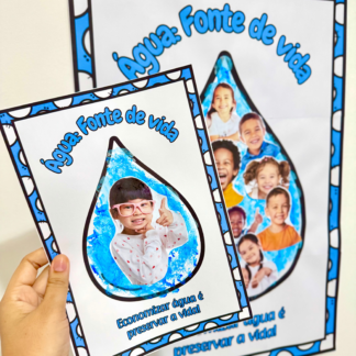 Painel colaborativo Dia da água