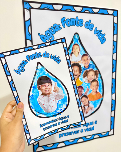 Painel colaborativo Dia da água