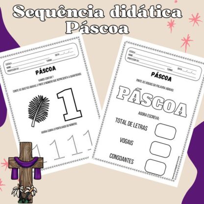 Atividades páscoa cristã - Image 7
