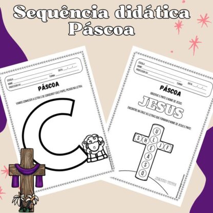 Atividades páscoa cristã - Image 9