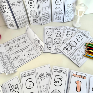 Lapbook dos Numerais