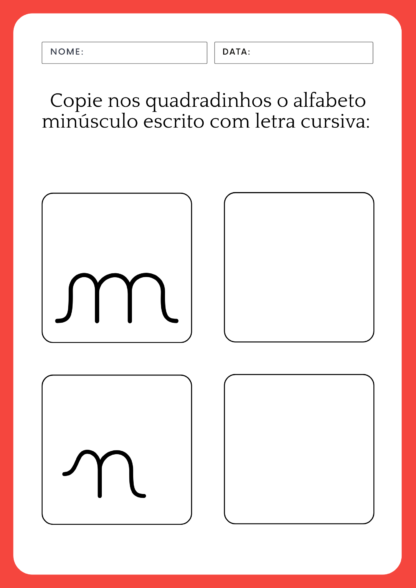 Caderno de letra cursiva - Image 6