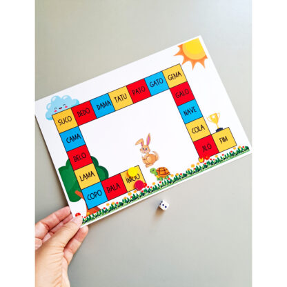 Jogo de Trilha de Palavras - Image 3