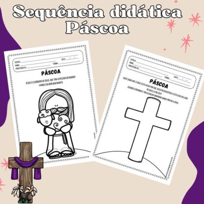 Atividades páscoa cristã - Image 2