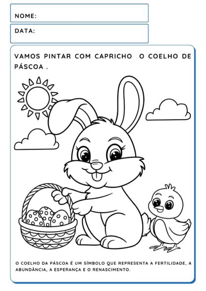 50 ATIVIDADES DE PÁSCOA - Image 6