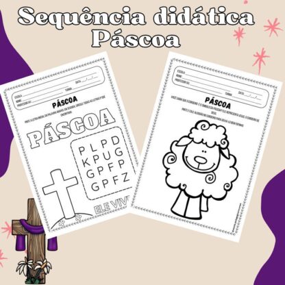 Atividades páscoa cristã - Image 4