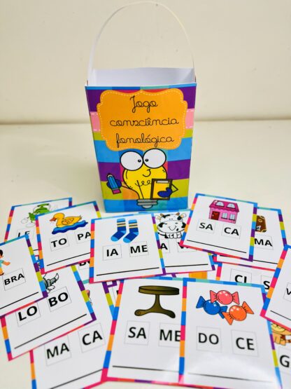 JOGO CONSCIÊNCIA FONOLÓGICA - Image 2