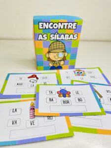 Encontre as sílabas