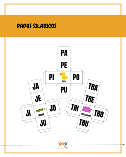 DADOS SILÁBICOS