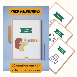 Pack - Atividades de Alfabetização