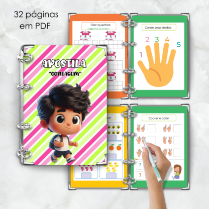 Apostila Contagem - Educação Infantil e Anos Iniciais do Ensino Fundamental I