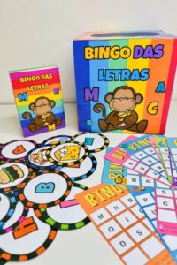 Bingo das Letras