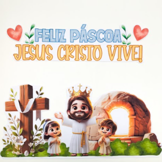 PAINEL PÁSCOA CRISTÃ