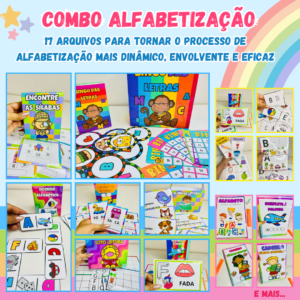 Combo Alfabetização