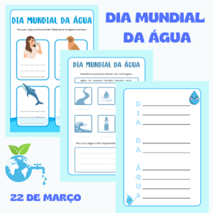 DIA MUNDIAL DA ÁGUA – KIT DE ATIVIDADES