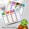 Multiplicação e divisão dos bichos