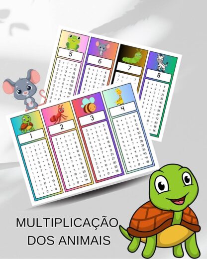 Multiplicação e divisão dos bichos