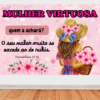 PAINEL DECORATIVO MULHER VIRTUOSA - Image 2