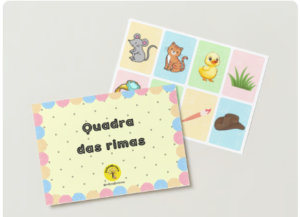 QUADRA DE RIMAS