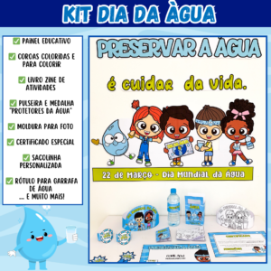 Kit Dia da Água