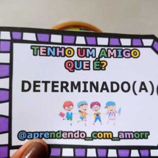 Tenho Um Amigo que É?