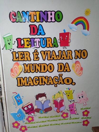 PAINEL CANTINHO DA LEITURA - Image 4