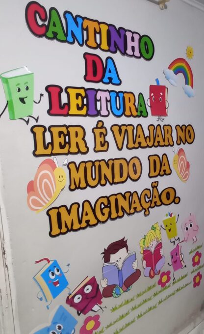 PAINEL CANTINHO DA LEITURA - Image 2
