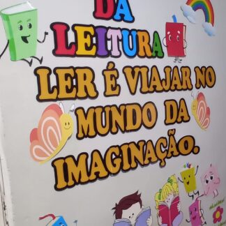 PAINEL CANTINHO DA LEITURA