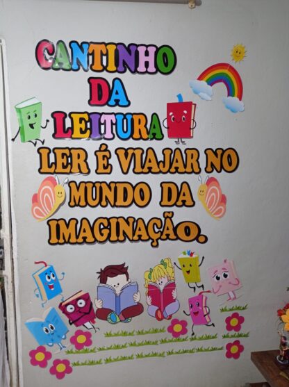PAINEL CANTINHO DA LEITURA - Image 3