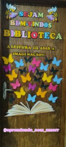 Sejam bem -vindos Biblioteca