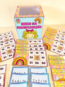 Bingo da multiplicação