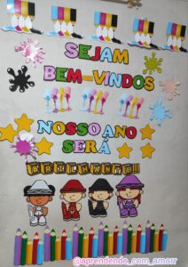 seja bem-vindo Pintando Um Ano Brilhante
