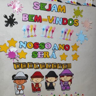 seja bem-vindo Pintando Um Ano Brilhante