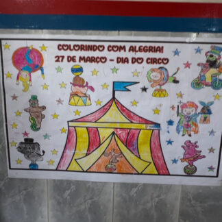 Colorindo com Alegria