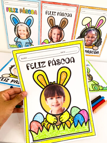 Atividade de Páscoa com foto - Image 8