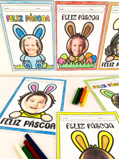 Atividade de Páscoa com foto - Image 10