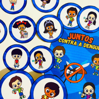 🦟🚫 Luva de História: Todos Contra a Dengue! 🚫🦟