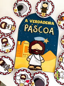 Luva de História: A Verdadeira Páscoa