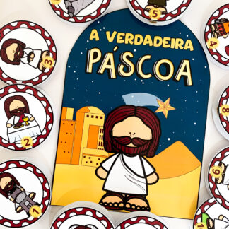 Luva de História: A Verdadeira Páscoa