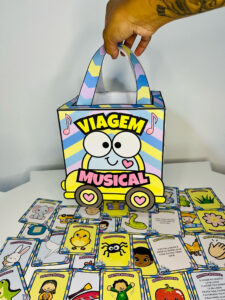 CAIXINHA VIAGEM MUSICAL
