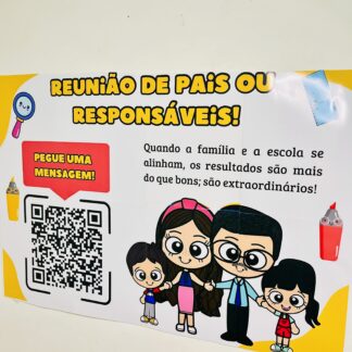 Kit reunião dia dos pais