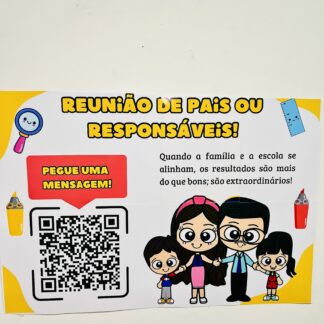 REUNIÃO QRcode