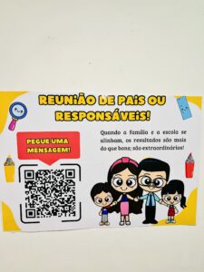 Reunião de Pais QR Code