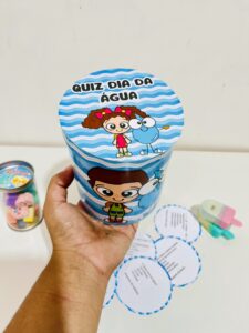 Quiz Dia da Água