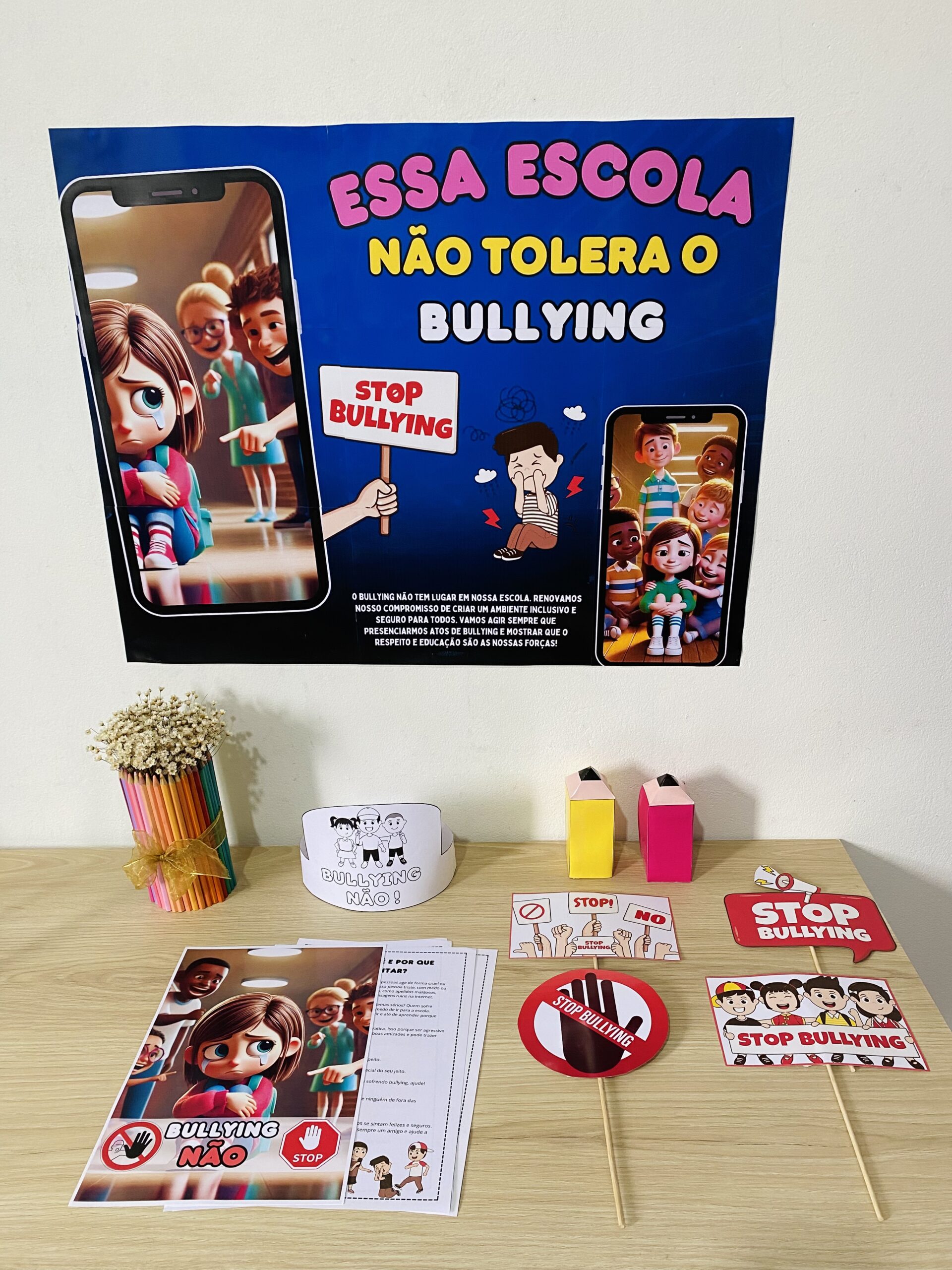 "painel bullying" "painel bullying para imprimir" "arquivos painel combate ao bullying" "combate ao bullying" "material pedagógico combate ao bullying" "Material para trabalhar bullying na escola" "Kit para Trabalhar Sobre Bullying" "cartaz sobre bullying na escola" "cartaz sobre o bullying na escola" "painel diga não ao bullying" "kit combate ao bullyng e violênciana escola" "atividades lúdicas sobre o bullying" "projeto bullying na escola" "atividades sobre bullying" "atividade interativa sobre bullying" "A Importância do Combate ao Bullying" "Material para trabalhar bullying na escola" "Atividades antibullying" "atividade bullying educação infantil" "Atividades para trabalhar bullying na escola" "lapbook combate ao bullying" "Bullying escolar" "Prevenção do bullying" "Combate ao bullying" "Conscientização sobre bullying" "Educação contra o bullying" "Bullying verbal" "Bullying físico" "Bullying psicológico" "Cyberbullying" "Bullying social" "Bullying infantil" "Bullying adolescente" "Bullying na escola" "Bullying na sala de aula" "Atividade sobre bullying 1 ano" "Atividade sobre bullying 2 ano" "atividades lúdicas sobre o bullying" "Atividade sobre bullying 3 ano" "atividades sobre bullying" "prevenção ao bullying" "conscientização escolar" "empatia e respeito" "dinâmicas contra bullying" "educação emocional" "convivência social" "valores éticos e morais" "cultura de paz" "Combate ao bullying" "Prevenção do bullying" "Ações anti-bullying" "Inclusão escolar"