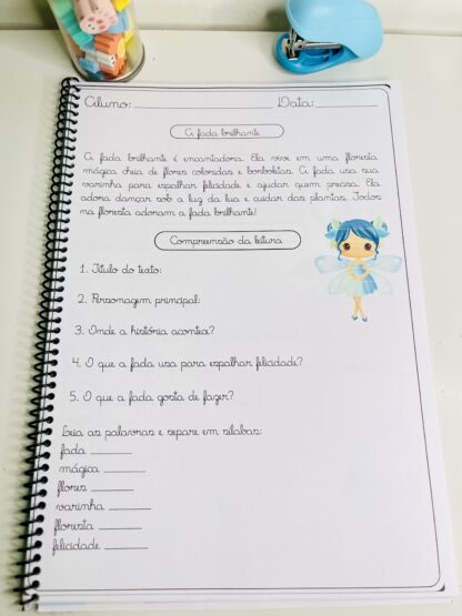 Apostila Leitura e interpretação cursiva - Image 2